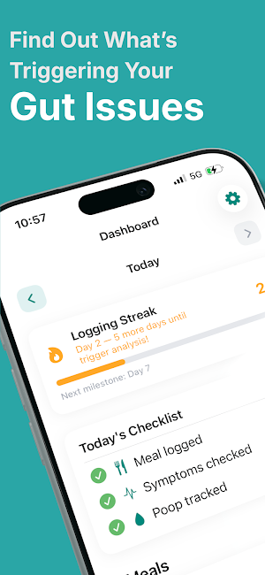 AI Gut Health and IBS Tracker Screenshot 0