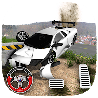 Driving Simulator : Car Crash
