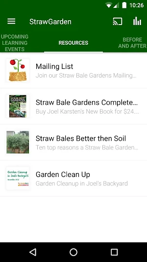 Straw Bale Gardens Screenshot 1