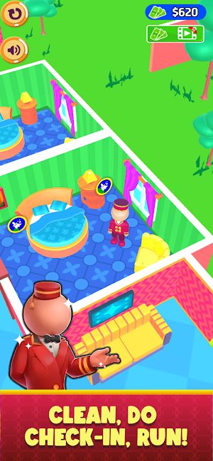 Dream Hotel: Empire Tycoon Screenshot 1
