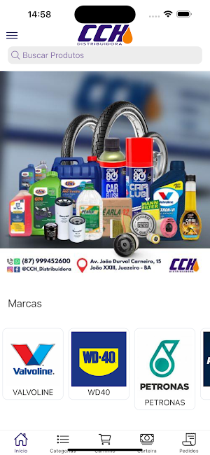 CCH Distribuidora Screenshot 0