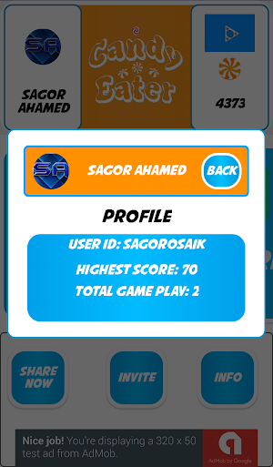 Candy Eater Screenshot 1