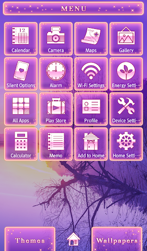 Wondrous Lake Theme Screenshot 1