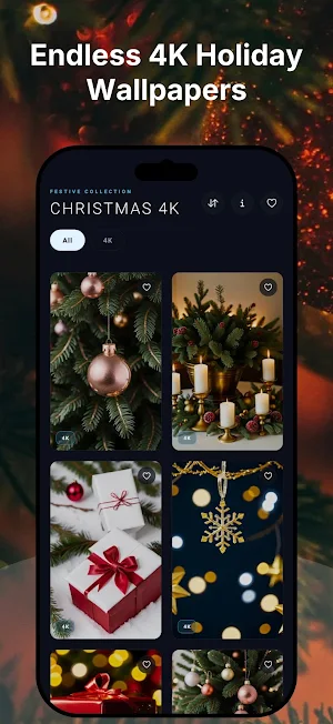 Christmas Winter Wallpaper Screenshot 1