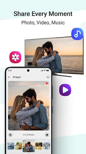 Smart View : Screen Mirroring Screenshot 2