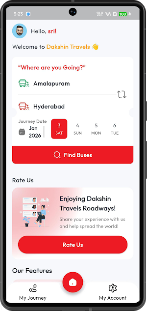Dakshin Travels Screenshot 1