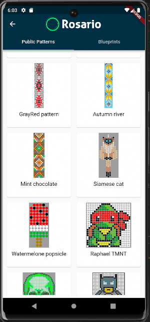 Rosario Beads Craft Screenshot 0