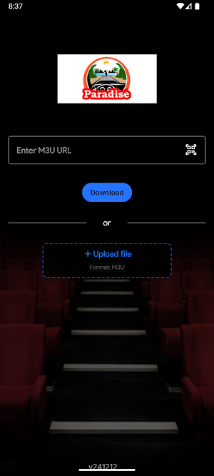 Paradise TV Mobile Screenshot 1