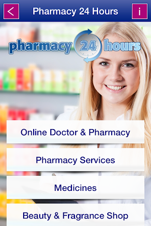 Pharmacy 24 Hours Screenshot 0