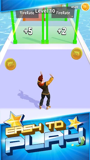 Money collect: run rich 3d Screenshot 1