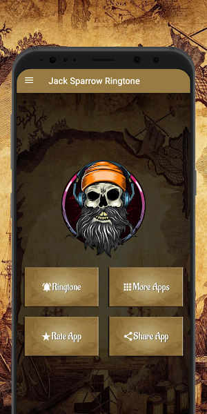 Jack Sparrow Ringtone Screenshot 0