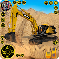 Road Construction Truck Game
