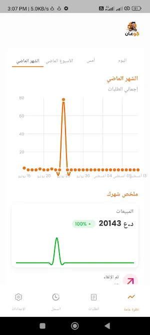 جوعان التاجر Screenshot 2