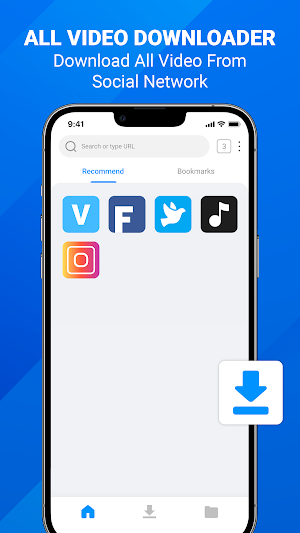 All Video Downloader Screenshot 0