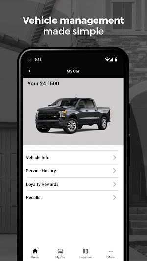 Barry McFarland Auto Group Screenshot 3