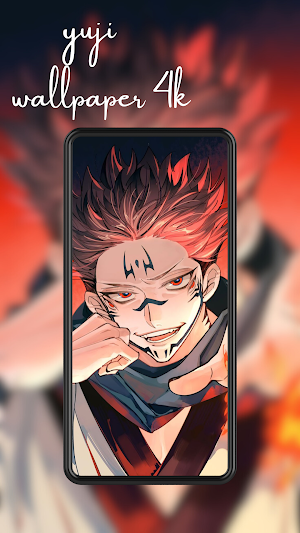 Itaduri,yuji wallpaper 4k Screenshot 2