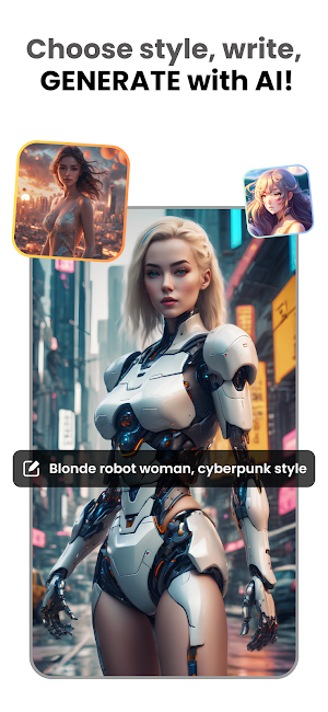Stockimg AI: Image Generator Screenshot 1