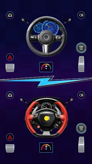 Car Simulator: Engines Sounds Screenshot 2