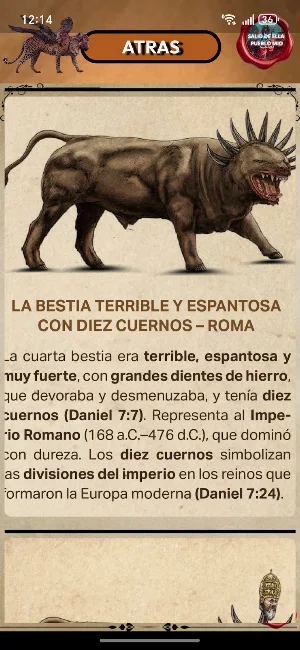 EL LIBRO DE DANIEL Screenshot 3