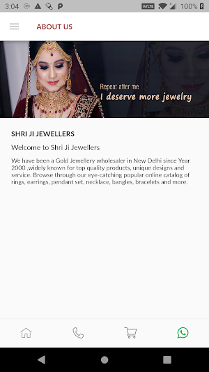 Shri Ji Jewellers Screenshot 1