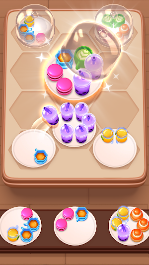 Tidy Coffee - Hexa Sort Puzzle Screenshot 3