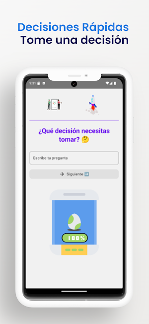 Decision Rapida Screenshot 2