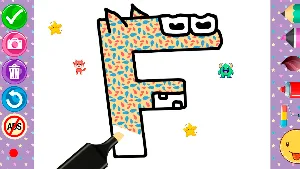 Coloring game: ASMR Color Screenshot 1