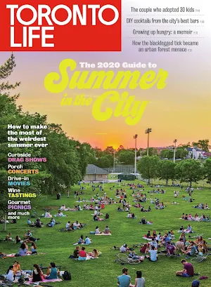 Toronto Life Magazine Screenshot 3