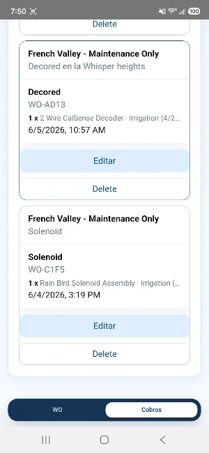 Easy Landscape Management Screenshot 0