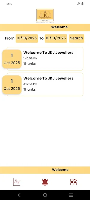 JKJ Jewellers Screenshot 2