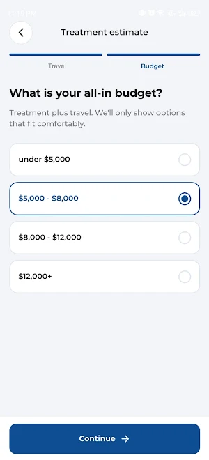 CureValue Screenshot 2