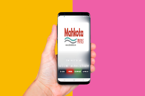 Mahkota 90.5 FM Screenshot 0