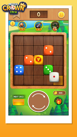 Merge Crown Dice Screenshot 0