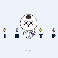 카카오톡 테마 - Mbti_인팁 white ver
