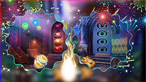 Flying Unicorn Escape Screenshot 0