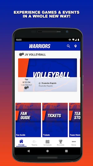 Louisburg Athletics Screenshot 0