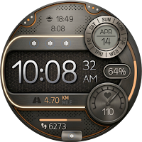 Digital FORGE Watch Face