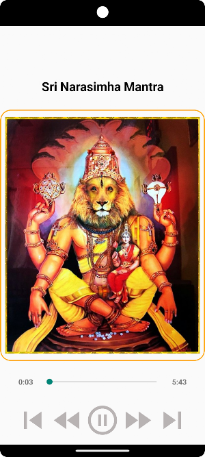 Sri Narasimha Mantra Screenshot 0