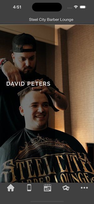 Steel City Barber Lounge Screenshot 0