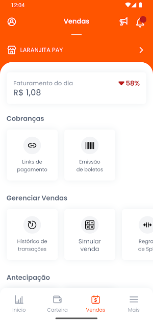 LARANJITAPAY Screenshot 3