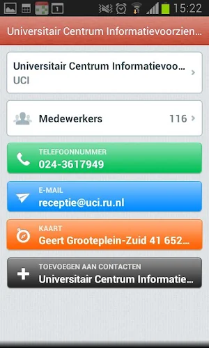 Address Book Screenshot 0