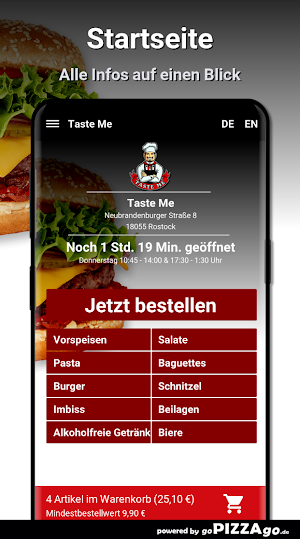 Taste Me Rostock Screenshot 1
