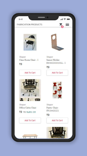 Fabrication Product Screenshot 2