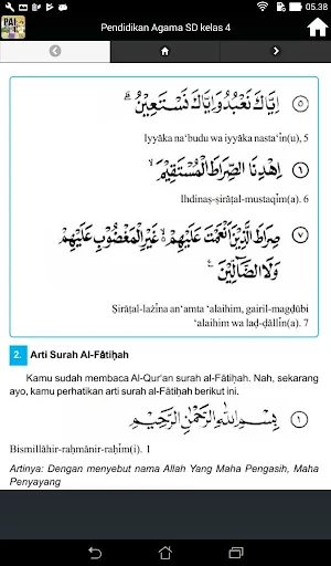 PAI SD kelas 4 Screenshot 3