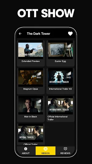 OTT Watch - Shows, Movies, TV Screenshot 2