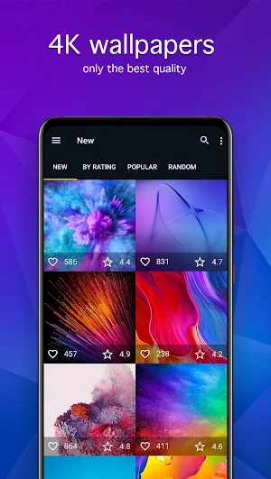 Wallpapers for Realme 4K Screenshot 0