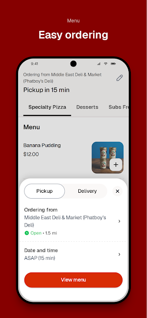 Middle East Deli Screenshot 2