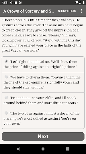 A Crown of Sorcery and Steel Screenshot 3