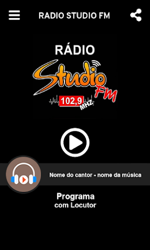 RADIO STUDIO FM Screenshot 0