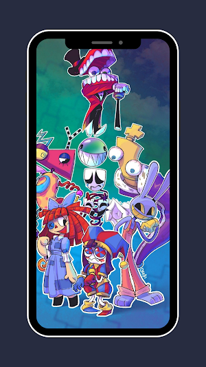 Digital Circus Pomni Wallpaper Screenshot 1